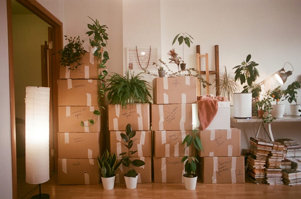 How to Reduce the Stress of Moving House