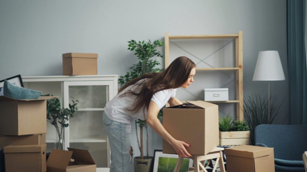 How to Reduce the Stress of Moving House
